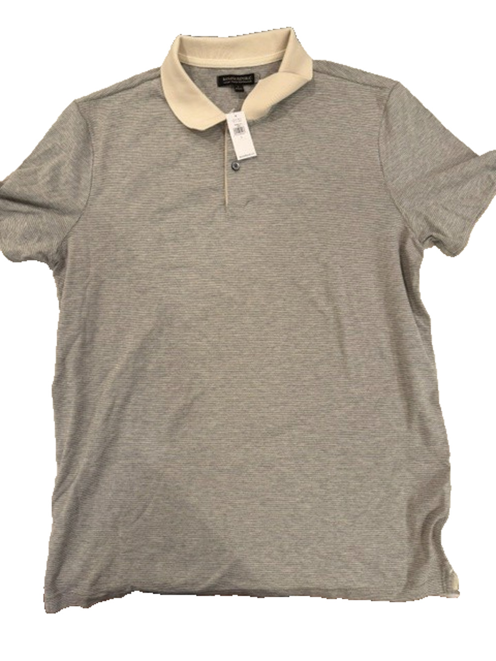 Banana Republic Polo Men Large Luxury Touch‎ Performance Preppy Collar